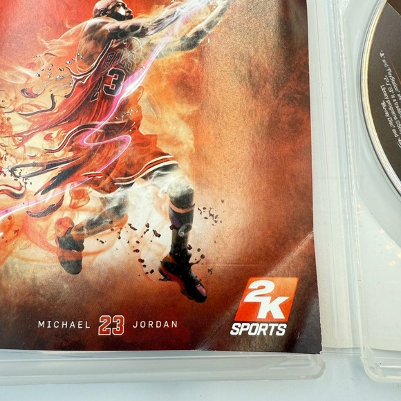 NBA 2K12 PS3 Michael Jordan (PlayStation 3, 2011) Complete With Manual - Picture 5 of 7